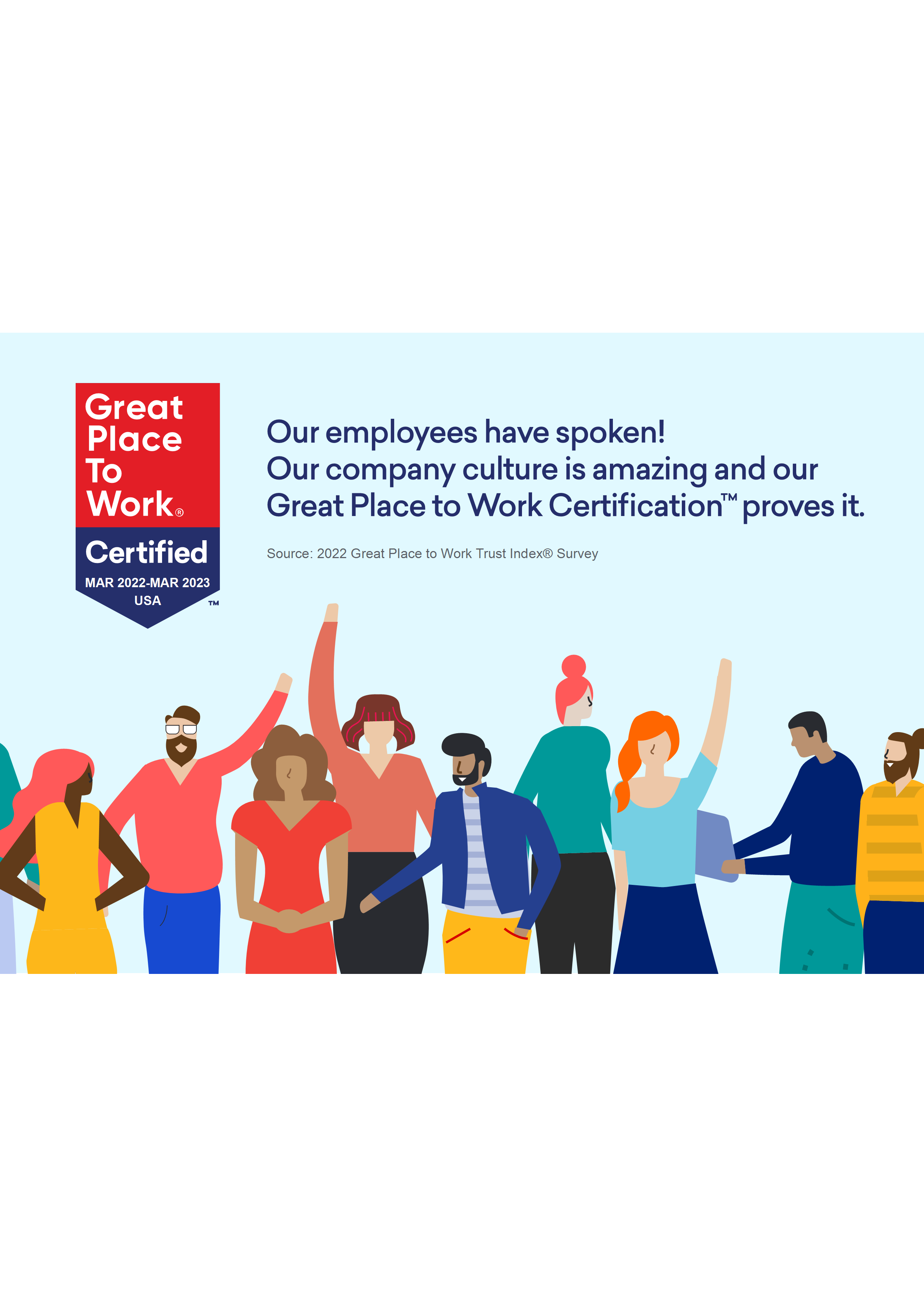 Amazing_Culture! Our company culture is amazing!