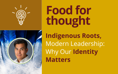 Ongweoweh's Brett Bucktooth explains how a company's Native American heritage can strengthen its position in the modern worlds.