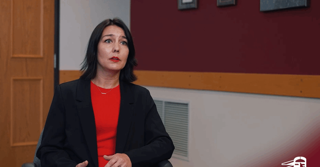 Erica Jiminez, Executive Director of Ongweoweh's Native Trax Logistics subsidiary speaks about trends and perspectives in the logistics sector.
